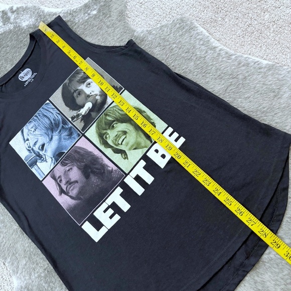 The Beatles 'Let It Be' Graphic Tank Top - Picture 8 of 9